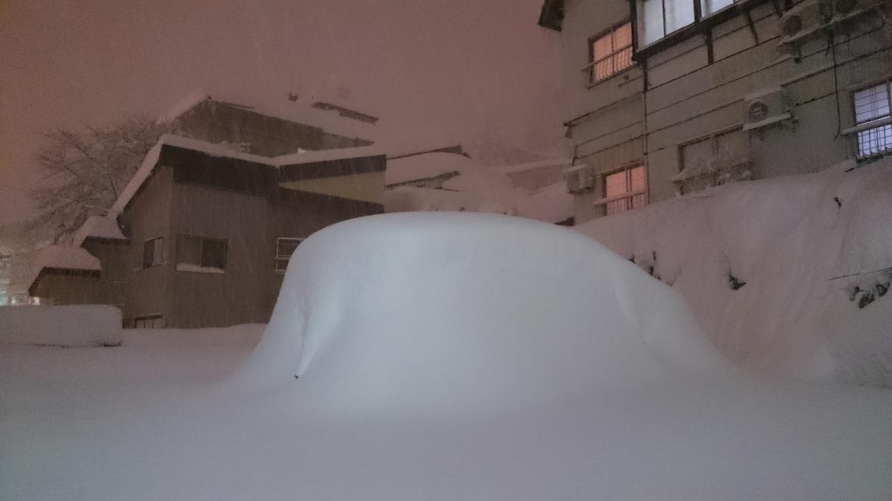 Nozawa Dream Hotel Buitenkant foto